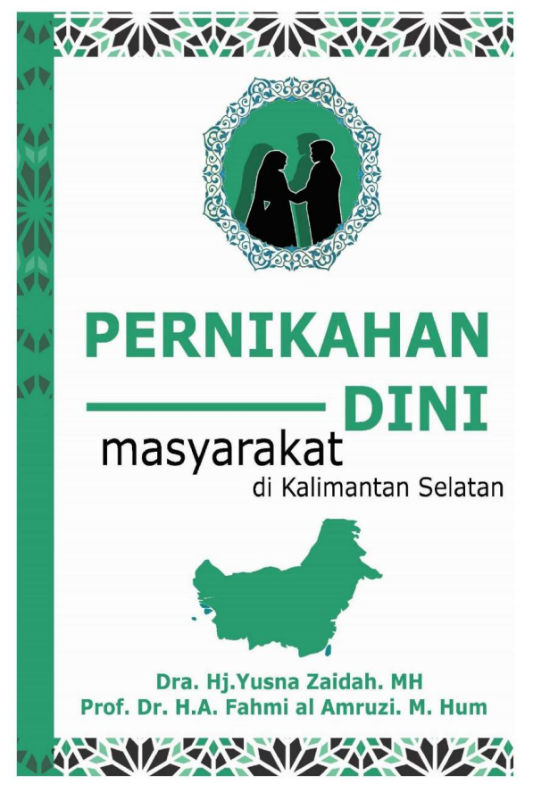 PERNIKAHAN DINI MASYARAKAT DI KALIMANTAN SELATAN